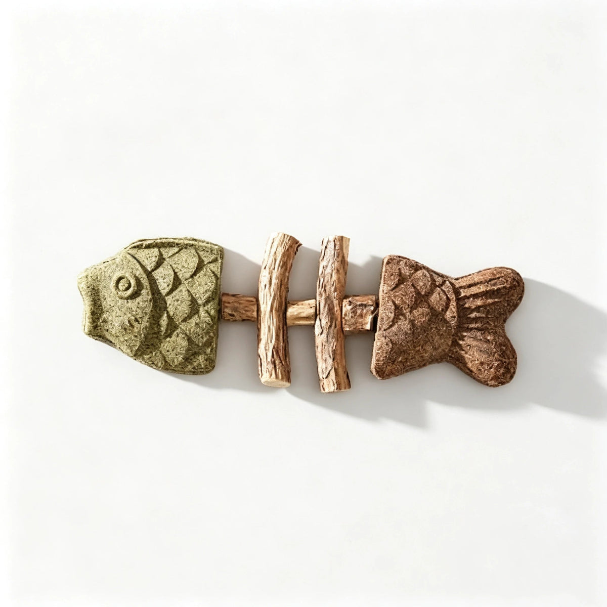 Catnip & Silvervine Chew
