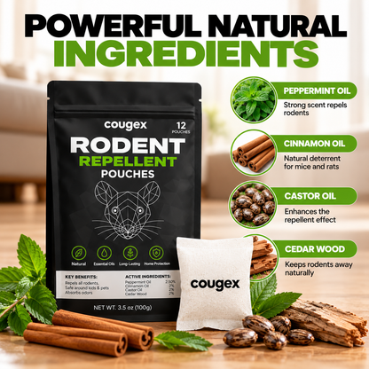 COUGEX® Natural Rodent Repellent Pouches（副本）