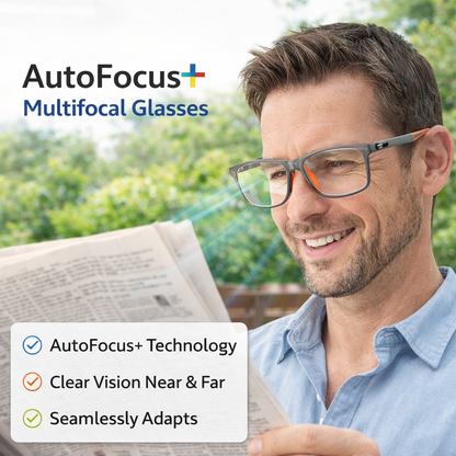Multifocal Glasses | Smart Adaptive Technology