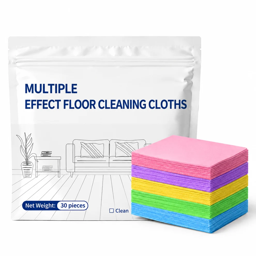 Floor Cleaning Tablets Multi-Surface Antibacterial Cleaner