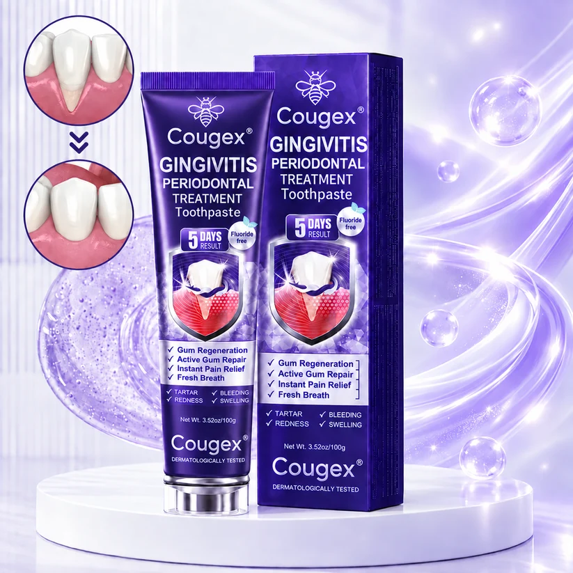 🦷COUGEX Bee Venom Gingivitis & Periodontitis Treatment Toothpaste🔥