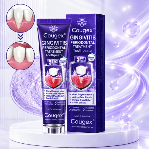 🦷COUGEX Bee Venom Gingivitis & Periodontitis Treatment Toothpaste🔥