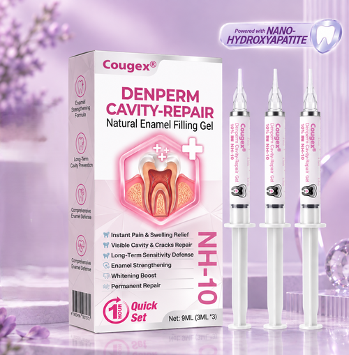 COUGEX®  Cavity-Repair Natural Enamel Filling Gel
