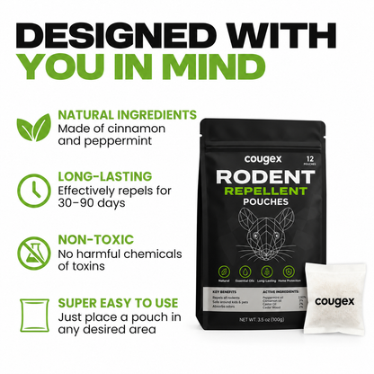 COUGEX® Natural Rodent Repellent Pouches（副本）