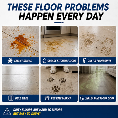 Floor Cleaning Tablets Multi-Surface Antibacterial Cleaner