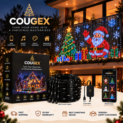 Smart Animated Christmas Lights