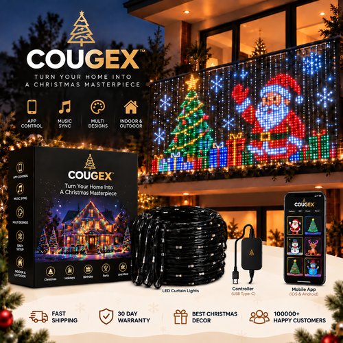 Smart Animated Christmas Lights