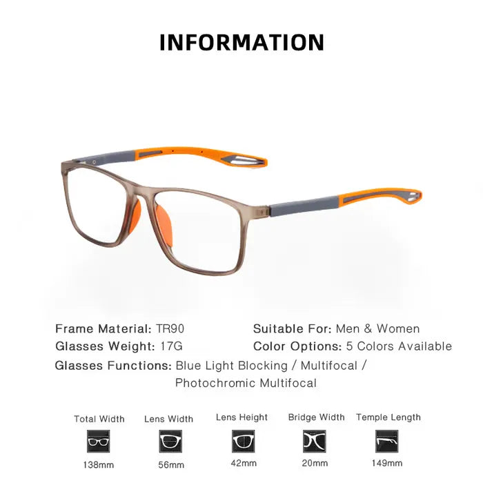 Multifocal Glasses | Smart Adaptive Technology