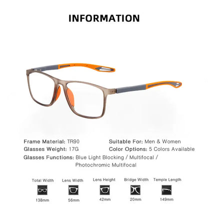 Multifocal Glasses | Smart Adaptive Technology