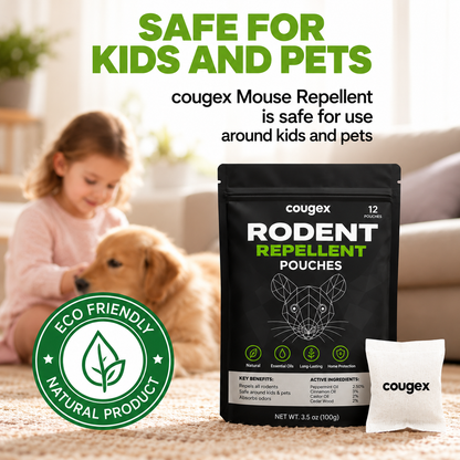 COUGEX® Natural Rodent Repellent Pouches（副本）