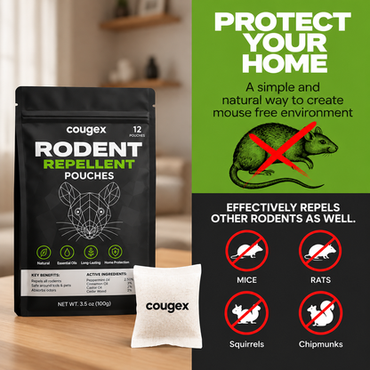 COUGEX® Natural Rodent Repellent Pouches（副本）