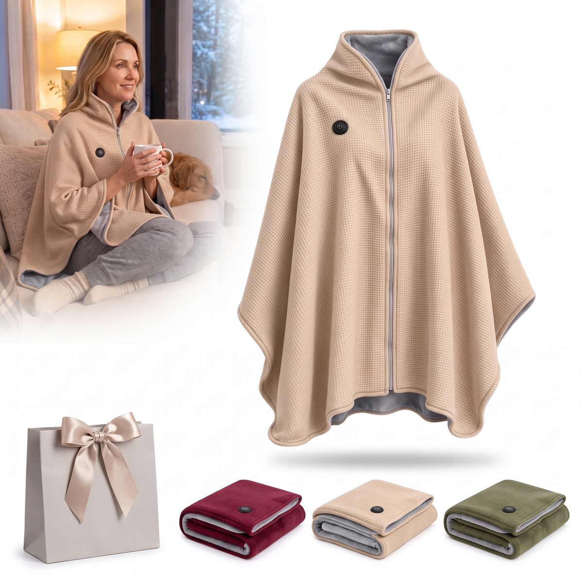 COUGEX™ Heated Wrap