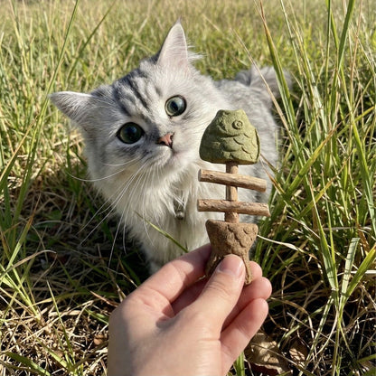 Catnip & Silvervine Chew 🔥