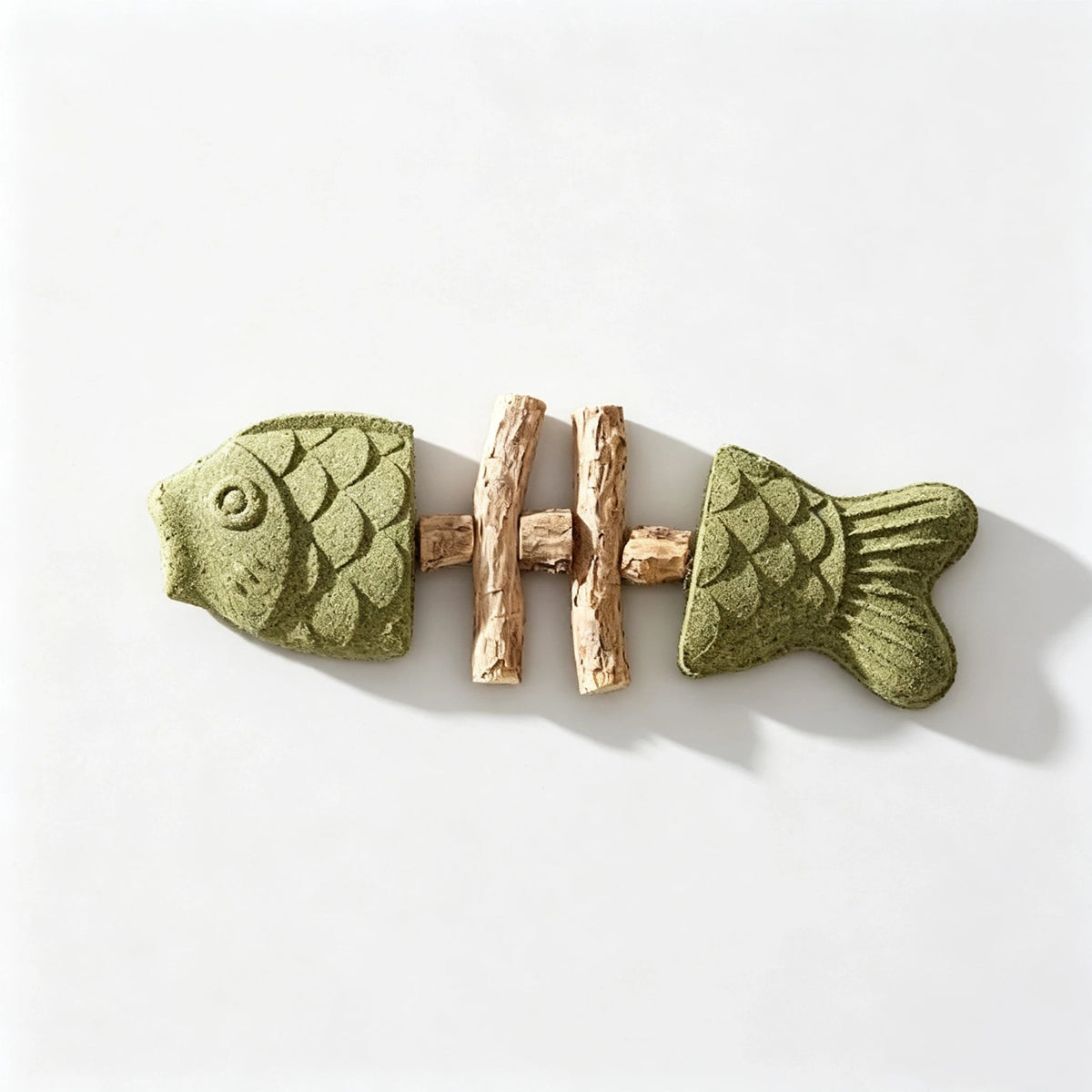 Catnip & Silvervine Chew